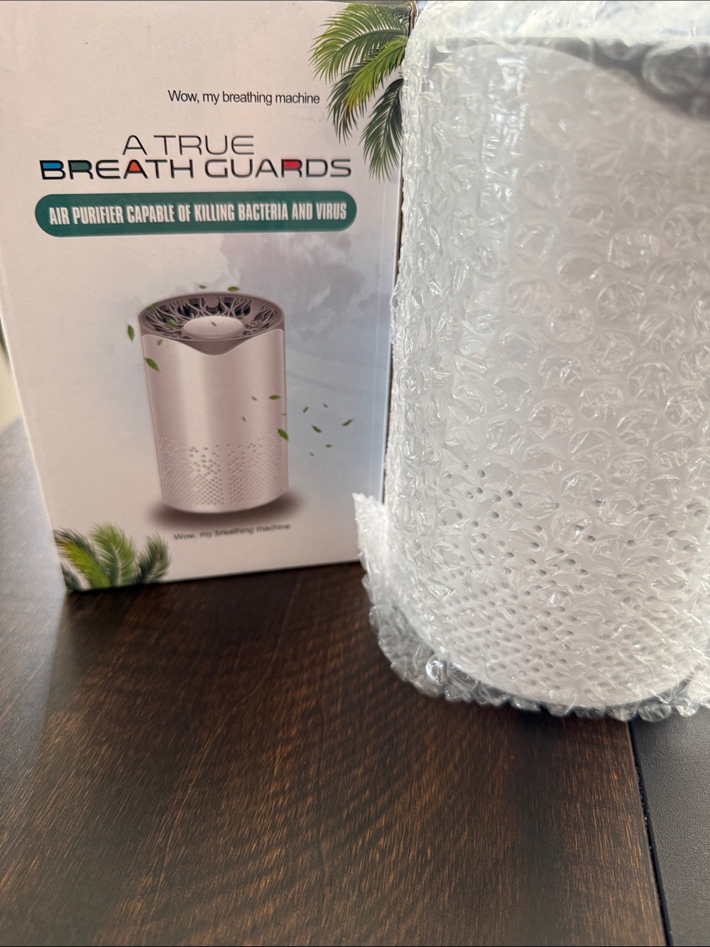 NEW White Air Purifier - Portable Home Air Cleaner